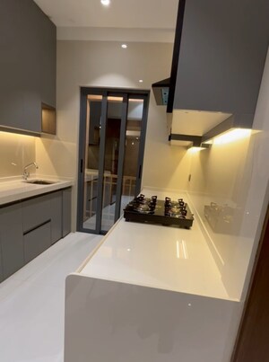 Kitchen in 1 BHK Apartment at Agarwal Sky Heights, Vasai East – for Sale