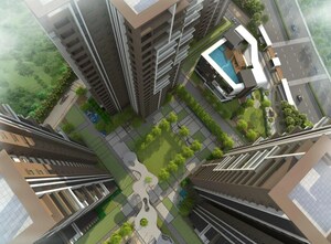 3 BHK Apartment – Exterior View View at Aparna Luxor Park, Kondapur - for Sale