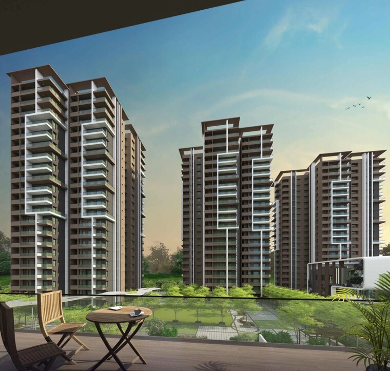 Exterior View, aparna-luxor-park 3 Bedroom 2385 Sq.Ft. Apartment In Kondapur Hyderabad 9051037