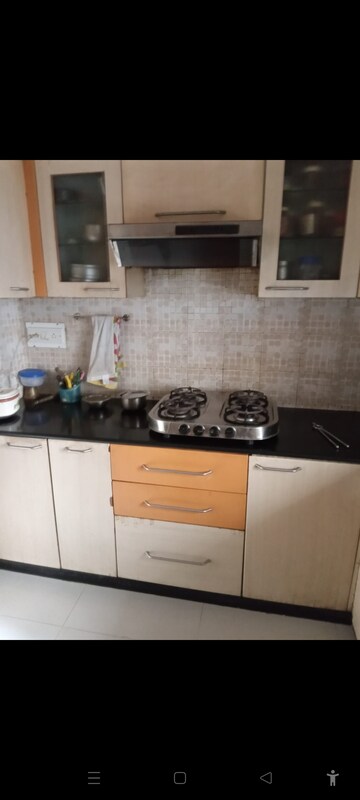 Kitchen in 2 BHK Apartment at Poonam Apartments Worli, Worli – for Rent