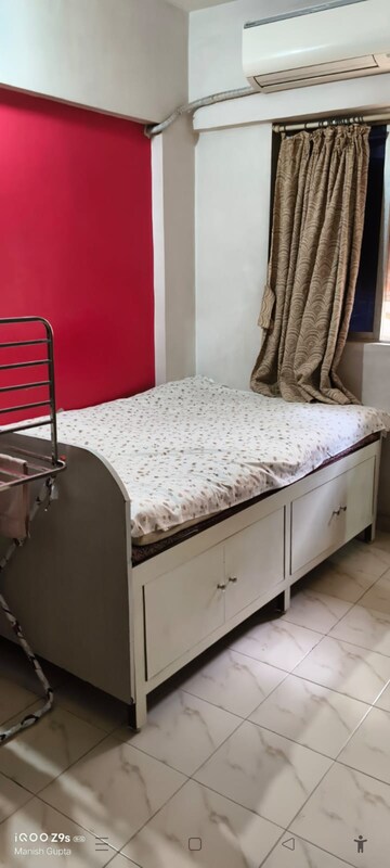 Bedroom in 2 BHK Apartment at Poonam Apartments Worli, Worli – for Rent