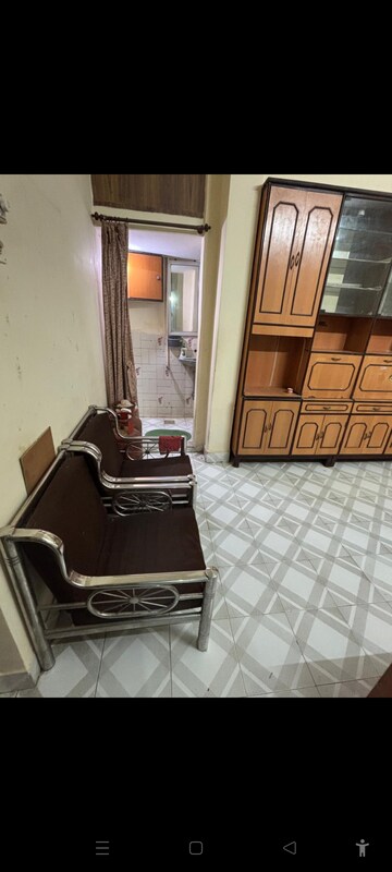 Living Room in 1 BHK Apartment at Adarsh Nagar CHS Worli, Worli – for Rent