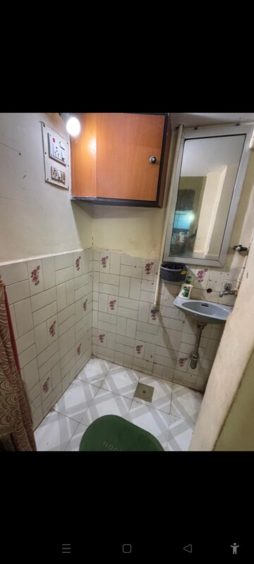 Bathroom in 1 BHK Apartment at Adarsh Nagar CHS Worli, Worli – for Rent