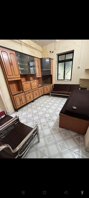 Kitchen in 1 BHK Apartment at Adarsh Nagar CHS Worli, Worli – for Rent