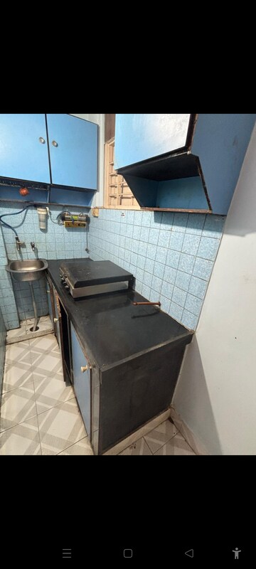 Kitchen in 1 BHK Apartment at Adarsh Nagar CHS Worli, Worli – for Rent