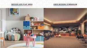 Living Room in 3 BHK Apartment at Adcore Westwood, Andheri West – for Sale