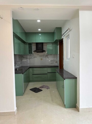 Kitchen in 2 BHK Apartment at Gem Nakshatra, Kokapet – for Rent