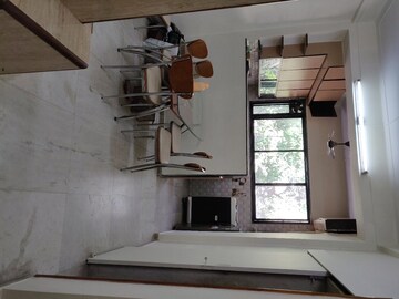 Kitchen in 1 BHK Apartment at Adarsh Nagar Society, Worli – for Rent