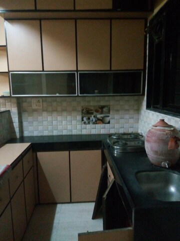 Kitchen in 1 BHK Apartment at Adarsh Nagar Society, Worli – for Rent