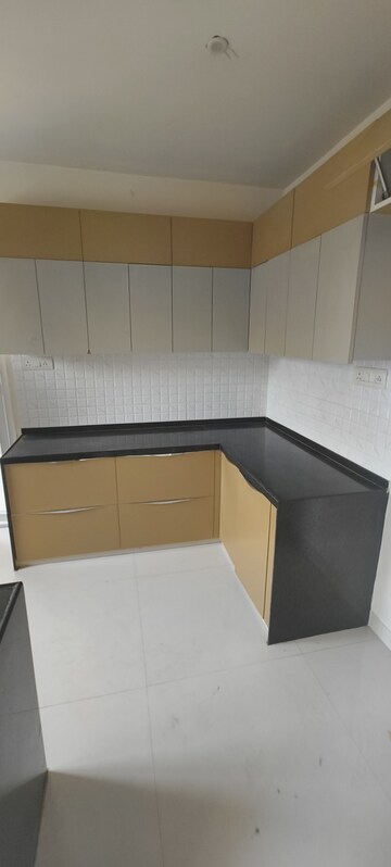 Kitchen in 3 BHK Apartment at Cedar Luxuria, Sanganer – for Rent