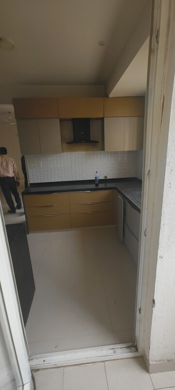 Kitchen in 3 BHK Apartment at Cedar Luxuria, Sanganer – for Rent