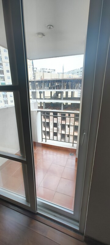 Balcony in 3 BHK Apartment at Cedar Luxuria, Sanganer – for Rent