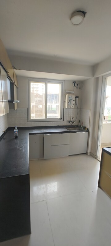 Kitchen in 3 BHK Apartment at Cedar Luxuria, Sanganer – for Rent