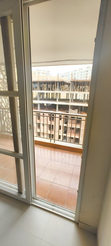 Balcony in 3 BHK Apartment at Cedar Luxuria, Sanganer – for Rent