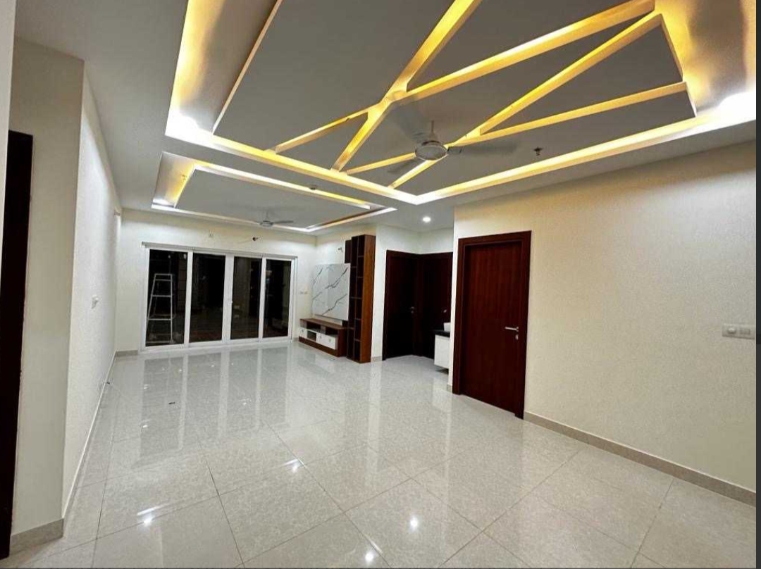3 BHK + Pooja Room Apartment For Rent in Poulomi Avante