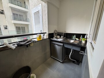 Utility Room in 3 BHK Apartment at Sri Aditya Athena, Shaikpet – for Sale