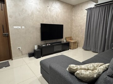 Living Room in 3 BHK Apartment at Sri Aditya Athena, Shaikpet – for Sale