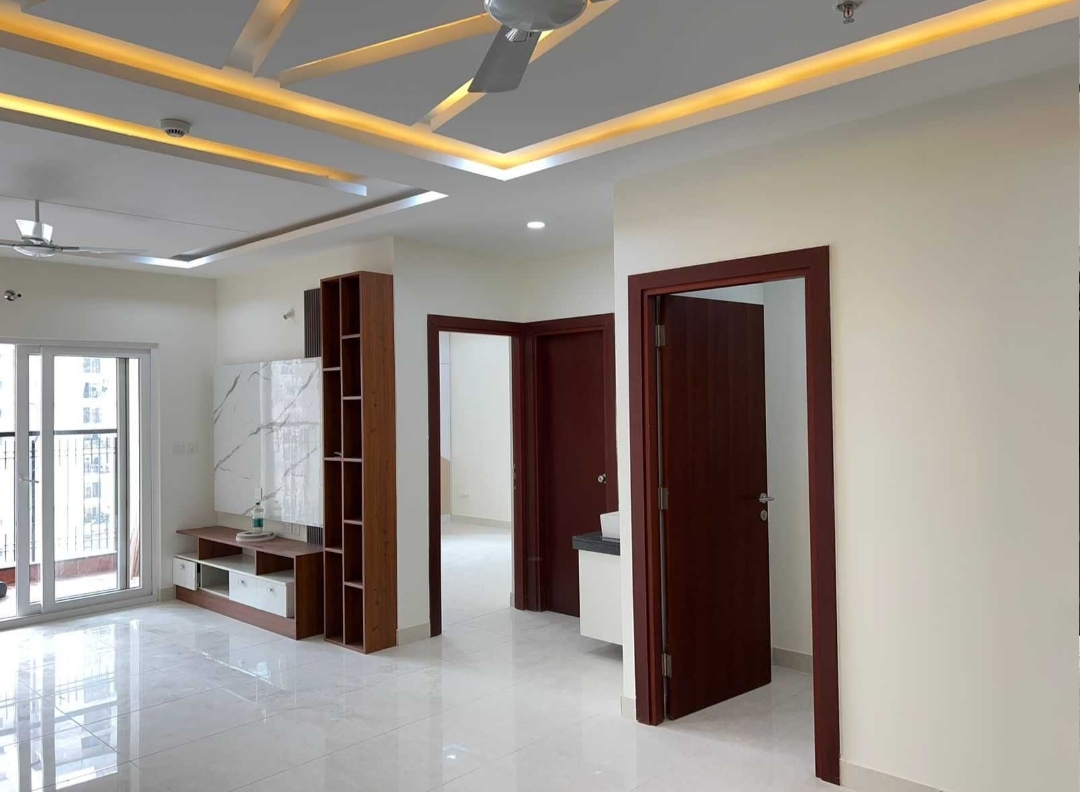 3 BHK + Pooja Room Apartment For Rent in Prestige High Fields