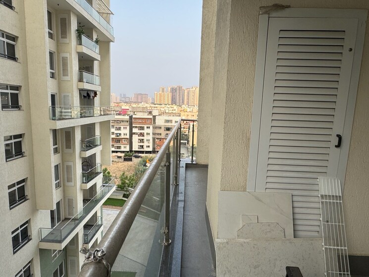 Balcony, sri-aditya-athena 3 Bedroom 2065 Sq.Ft. Apartment In Shaikpet Hyderabad 9051003