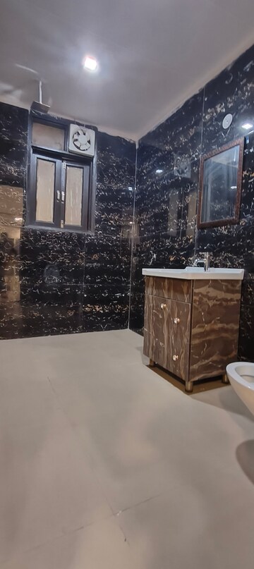 Living Room in 3 BHK Builder Floor at Chattarpur – for Rent