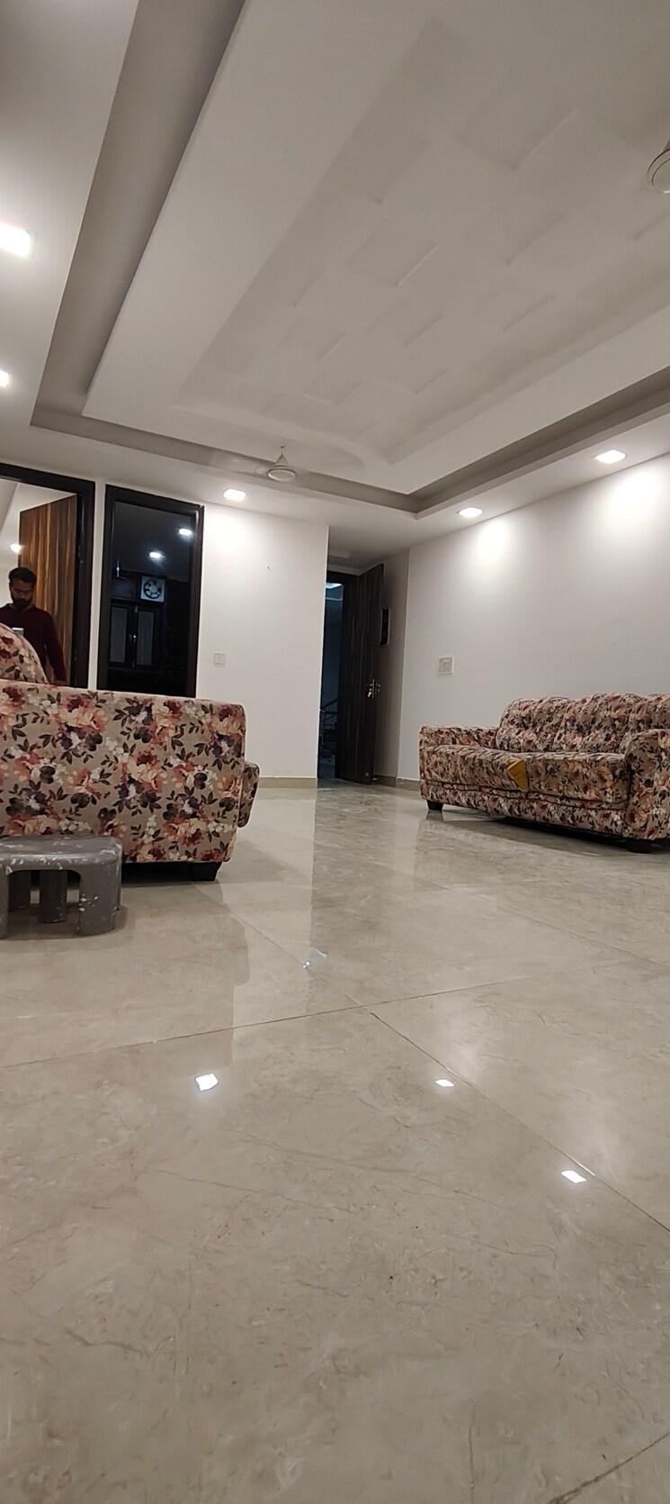 Living Room, chattarpur 3 Bedroom 1600 Sq.Ft. Builder Floor In Chattarpur Delhi 9051059
