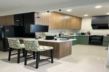 Kitchen in 3 BHK Apartment at Sri Aditya Athena, Shaikpet – for Sale