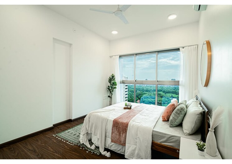 Bedroom, raj-infinia 3 Bedroom 1095 Sq.Ft. Apartment In Malad West Mumbai 9051066