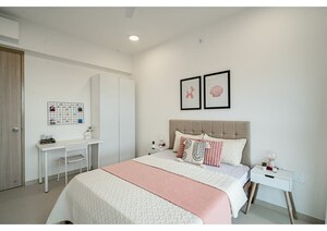 Bedroom in 3 BHK Apartment at Raj Infinia, Malad West – for Sale