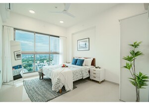 Bedroom in 3 BHK Apartment at Raj Infinia, Malad West – for Sale