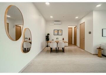Building Lobby in 3 BHK Apartment at Raj Infinia, Malad West – for Sale