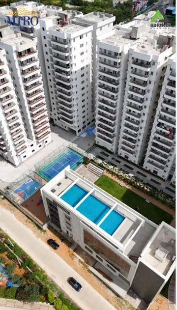 3 BHK Apartment – Exterior View View at Aakriti Miro, Nallagandla - for Rent