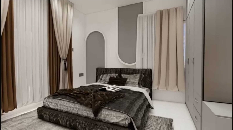 3 BHK + Pooja Room Apartment For Rent in Rajapushpa Provincia