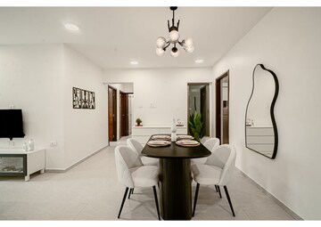 Team Area in 2 BHK Apartment at Raj Infinia, Malad West – for Sale