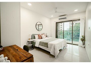 Bedroom in 2 BHK Apartment at Raj Infinia, Malad West – for Sale