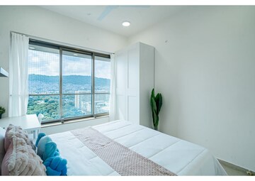Bedroom in 2 BHK Apartment at Raj Infinia, Malad West – for Sale