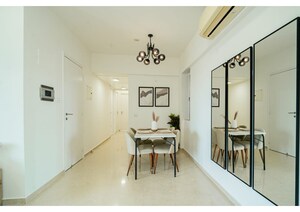 Team Area in 2.5 BHK Apartment at Kalpataru Aura, Ghatkopar West – for Sale