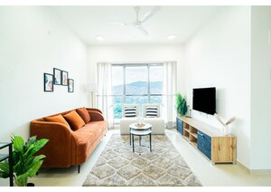 Living Room in 2.5 BHK Apartment at Kalpataru Aura, Ghatkopar West – for Sale