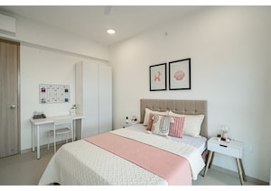 Bedroom in 3 BHK Apartment at K Raheja Vistas, Powai – for Sale