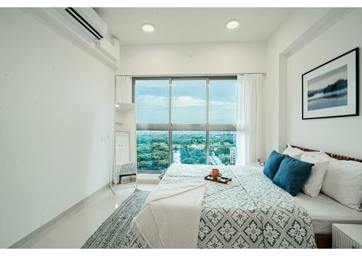 Bedroom, k-raheja-vistas 3 Bedroom 1139 Sq.Ft. Apartment In Powai Mumbai 9051081