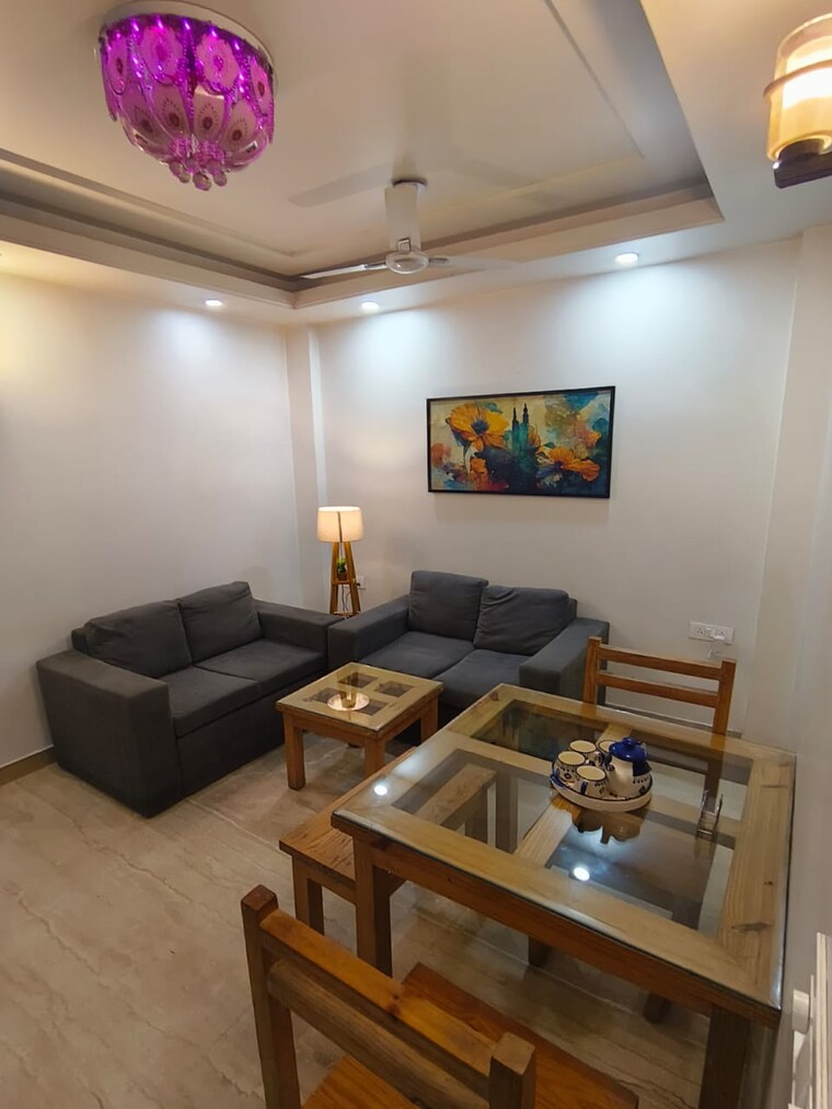 Living Room, gaur-city-5th-avenue 2.5 Bedroom 1050 Sq.Ft. Apartment In Sector 4 Greater Noida Greater Noida 9051086