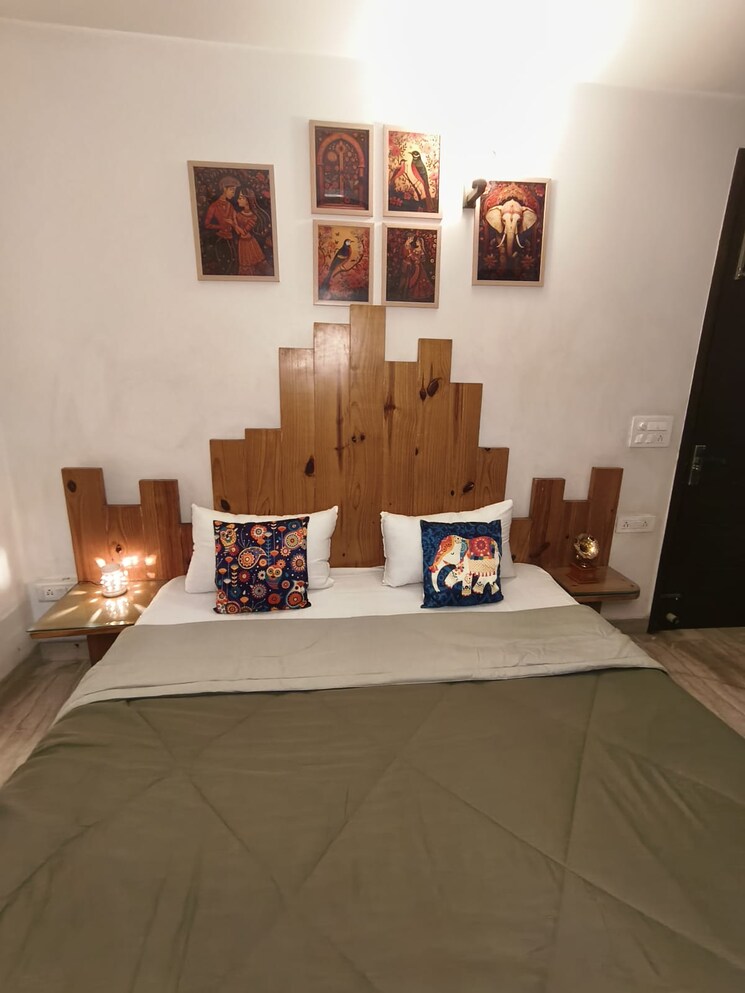 Bedroom, gaur-city-5th-avenue 2.5 Bedroom 1050 Sq.Ft. Apartment In Sector 4 Greater Noida Greater Noida 9051086