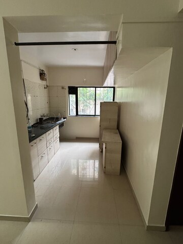 Kitchen in 3 BHK Apartment at Goel Ganga Hill Mist Harmony, Kondhwa – for Rent