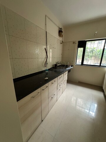 Kitchen in 3 BHK Apartment at Goel Ganga Hill Mist Harmony, Kondhwa – for Rent