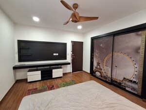 Bedroom in 4 BHK Villa at Krishna Northwoods, Chokkanahalli – for Sale