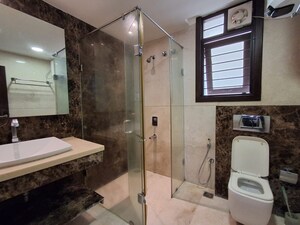 Bathroom in 4 BHK Villa at Krishna Northwoods, Chokkanahalli – for Sale