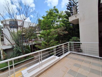 Balcony in 4 BHK Villa at Krishna Northwoods, Chokkanahalli – for Sale