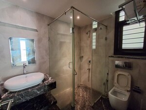 Bathroom in 4 BHK Villa at Krishna Northwoods, Chokkanahalli – for Sale