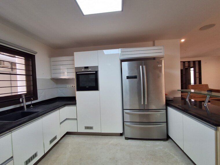 Kitchen, krishna-northwoods 4 Bedroom 3500 Sq.Ft. Villa In Chokkanahalli Bangalore 9051093