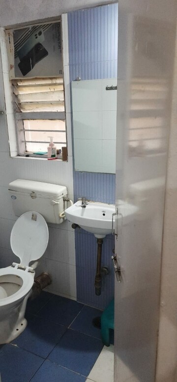Bathroom in 2 BHK Apartment at Kothrud – for Rent