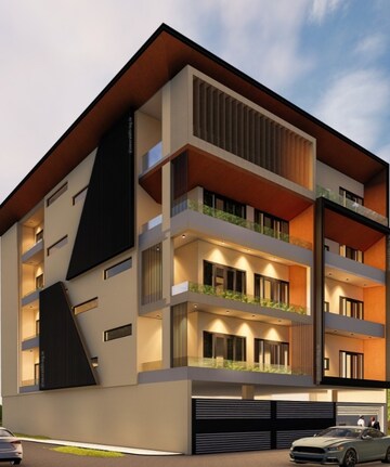 3 BHK Apartment – Exterior View View at Ganga Nagar - for Sale